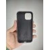 Силіконовий оригінальний чохол Apple iPhone 13 mini (07) Чорний