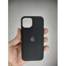 Силикон Original Round Case Apple iPhone 13 mini (07) Black