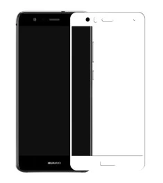 Захисне скло 3D Huawei Honor 6A Біле