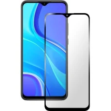 Захисне скло 5D Standard для Xiaomi Redmi 9  /  9T  /  Poco M3  /  Poco M5 Чорне.