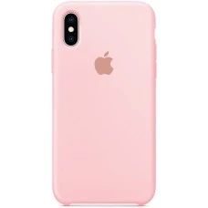 Силикон Original Case Apple iPhone X / XS (08) Pink Sand