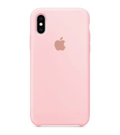 Силикон Original Case Apple iPhone X / XS (08) Pink Sand