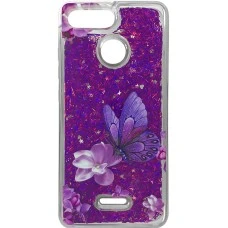 Силиконовый чехол Liquid Fashion Xiaomi Redmi 6 (Butterfly)