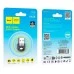 Адаптер Bluetooth Hoco UA28 V5.1 (Прозорий чорний) Адаптер Bluetooth Hoco UA28 V5.1 (Прозорий чорний)