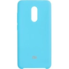 Силиконовый чехол Original Case Xiaomi Redmi 5 (Голубой)