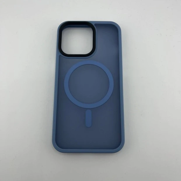Чохол WAVE Matte Insane Case з MagSafe для iPhone 13 Pro (Sierra Blue)
