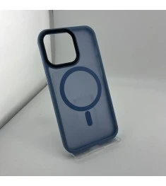 Чохол WAVE Matte Insane Case з MagSafe для iPhone 13 Pro (Sierra Blue)