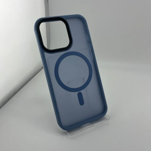 Чохол WAVE Matte Insane Case з MagSafe для iPhone 13 Pro (Sierra Blue)