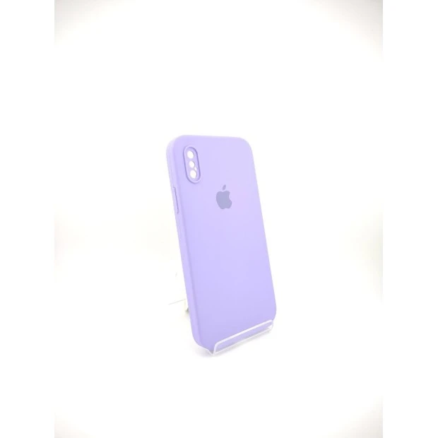 Силіконовий оригінальний чохол для Apple iPhone X  /  XS (43) Glycine, квадратний із круглими кутами.