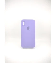 Силіконовий оригінальний чохол для Apple iPhone X  /  XS (43) Glycine, квадратни..