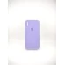 Силіконовий оригінальний чохол для Apple iPhone X  /  XS (43) Glycine, квадратний із круглими кутами.