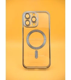 Чохол UMKU Shining з MagSafe для Apple iPhone 15 Pro Max (Sierra Blue)