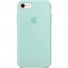 Чехол Silicone Case Apple iPhone 7 / 8 (Maine Green)