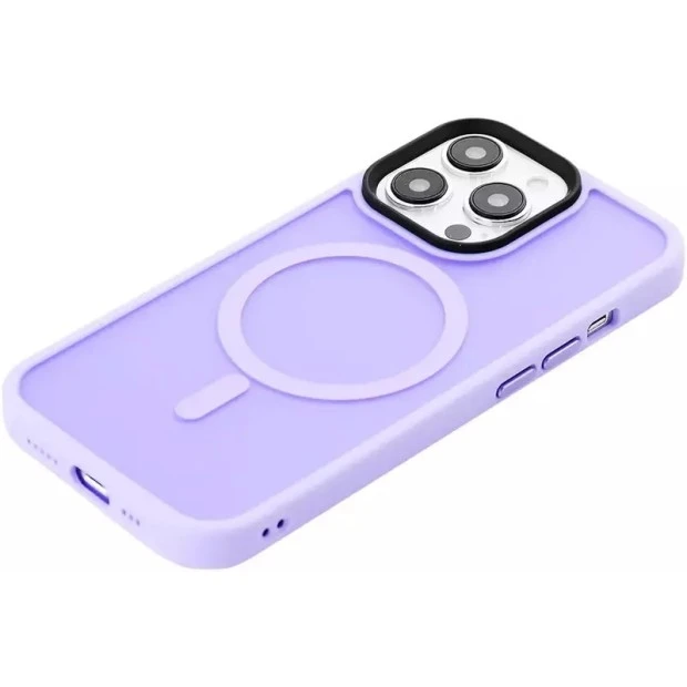 Чохол WAVE Matte Insane Case з MagSafe для iPhone 13 Pro (Світло-фіолетовий)