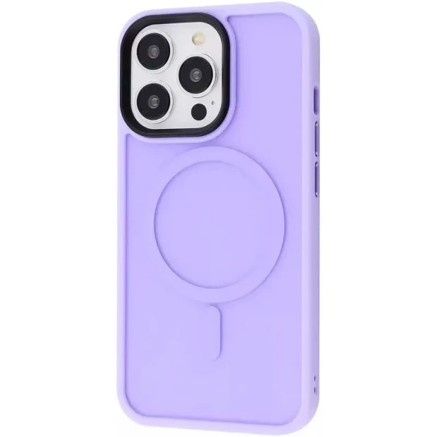 Чохол WAVE Matte Insane Case з MagSafe для iPhone 13 Pro (Світло-фіолетовий)