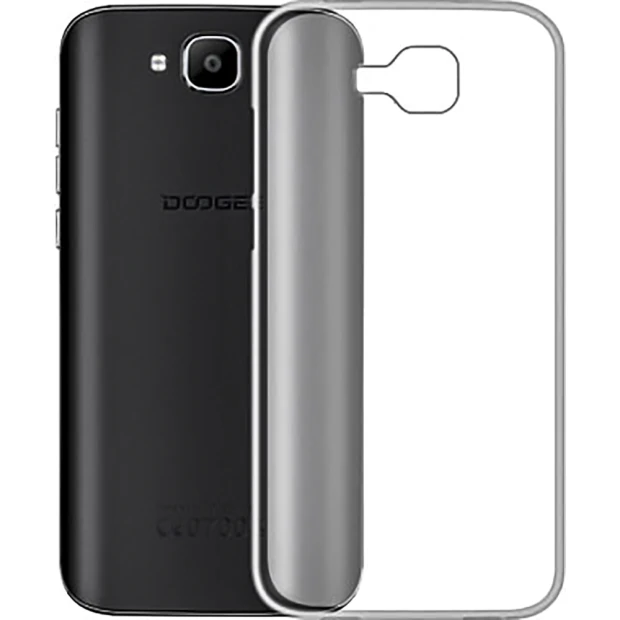 Силикон WS Doogee X9 Mini (прозрачный)
