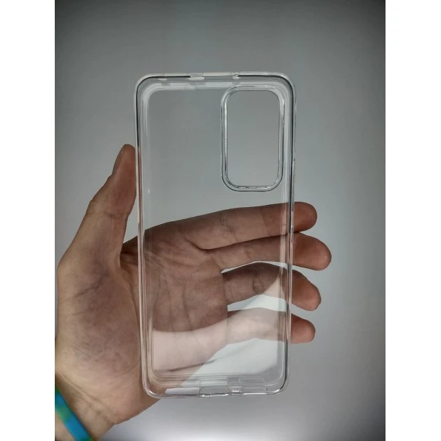 Силіконовий чохол WS для Xiaomi 12 Lite 5G (Прозорий)