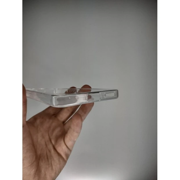 Силіконовий чохол WS для Xiaomi 12 Lite 5G (Прозорий)