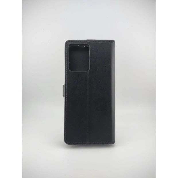 Чехол-книжка Leather Book Gallant Xiaomi Redmi Note 12 4G (Чёрный)