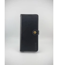 Leather Book Gallant Flip Case for Xiaomi Redmi Note 12 4G (Black)
