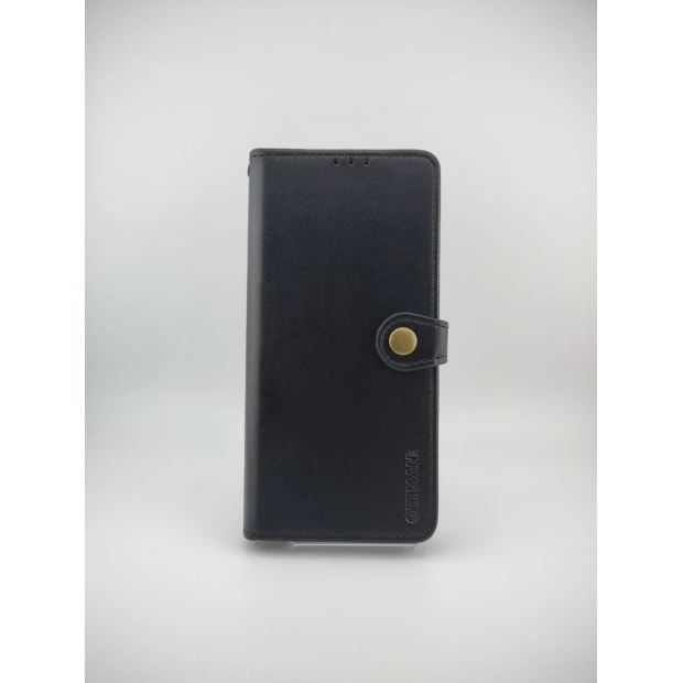 Чехол-книжка Leather Book Gallant Xiaomi Redmi Note 12 4G (Чёрный)