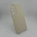 Силикон Original ShutCam Samsung Galaxy S24 Plus (Молочный)