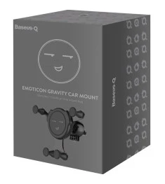 Автодержатель Baseus Emotion Gravity SUYL (Чёрный)