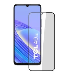 Защитное стекло 5D Standard TCL 40 SE Black