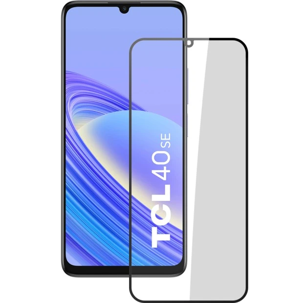 Защитное стекло 5D Standard TCL 40 SE Black