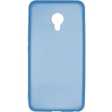 Силикон Soft Color Meizu M5 (Синий)