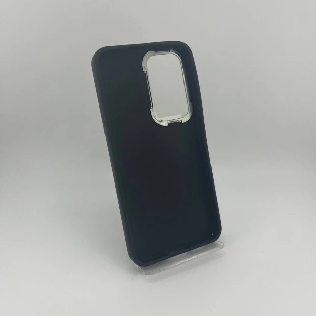 Накладка металева для камери з MagSafe для Samsung Galaxy S24 (чорний)