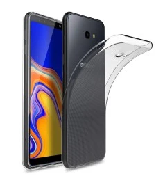Силикон Virgin Case Samsung Galaxy J4 Plus (2018) J415 (прозрачный)
