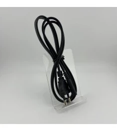 Кабель живлення Rivex PC-184 2pin 220V (1.4m) (Тех.пак)