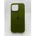 Силіконовий оригінальний чохол для Apple iPhone 16 Pro Max (46) глибокого зеленого кольору Силіконовий оригінальний чохол для Apple iPhone 16 Pro Max (46) глибокого зеленого кольору
