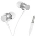 Wired in-ear headset Borofone BM73 Platinum (White) Wired in-ear headset Borofone BM73 Platinum (White)