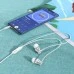 Wired in-ear headset Borofone BM73 Platinum (White) Wired in-ear headset Borofone BM73 Platinum (White)