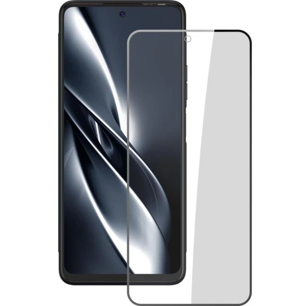 Защитное стекло 5D Standard Tecno Pop 9 Black