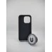 Чохол Leather Magsafe із PopSocket для Apple iPhone 14 Pro (темно-фіолетовий) Чохол Leather Magsafe із PopSocket для Apple iPhone 14 Pro (темно-фіолетовий)