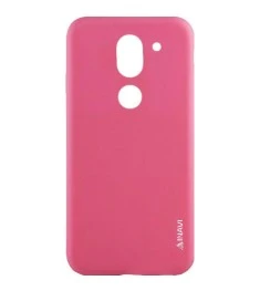 Силикон iNavi Color Huawei Honor 6x / GR5 (2017) (розовый)