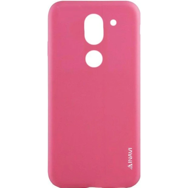 Силиконовый чехол iNavi Color Huawei Honor 6x / GR5 (2017) (розовый)