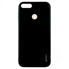 Силиконовый чехол iNavi Color Xiaomi Mi8 Lite (Черный)