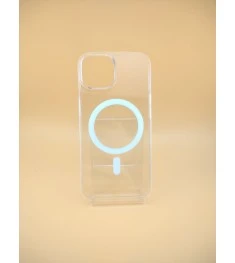 Чохол Clear Case Premium with MagSafe Apple iPhone 15 (Прозорий)