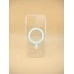 Чохол Clear Case Premium with MagSafe Apple iPhone 15 (Прозорий)