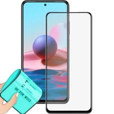 Стекло 5D Ceramic Xiaomi Redmi Note 10 / Note 10S Black