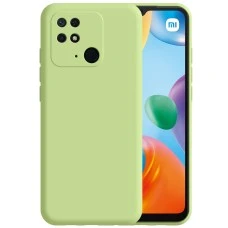 Силіконовий чохол Original 360 Case для Xiaomi Redmi 10C (ShutCam) (зелений)