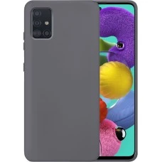 Силикон Original 360 Case Samsung Galaxy A51 (Тёмно-серый)
