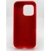 Силіконовий оригінальний чохол для Apple iPhone 16 Pro (05) Product RED Силіконовий оригінальний чохол для Apple iPhone 16 Pro (05) Product RED