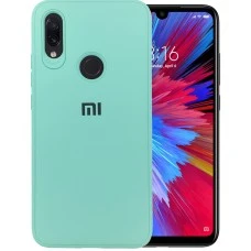 Силикон Junket Case Xiaomi Redmi Note 7 (Бирюзовый)