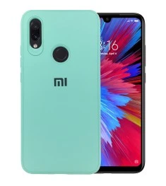 Силикон Junket Case Xiaomi Redmi Note 7 (Бирюзовый)