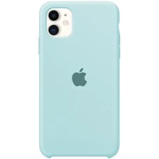 Силикон Original Case Apple iPhone 11 (21) Turqouise
